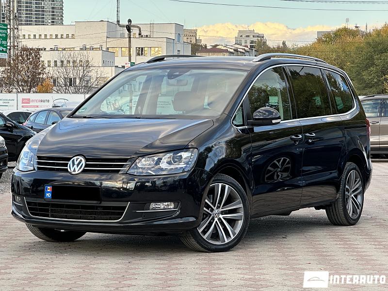volkswagen sharan 2019