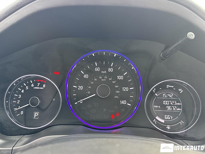 Honda HR-V 8 honda hr-v 2019