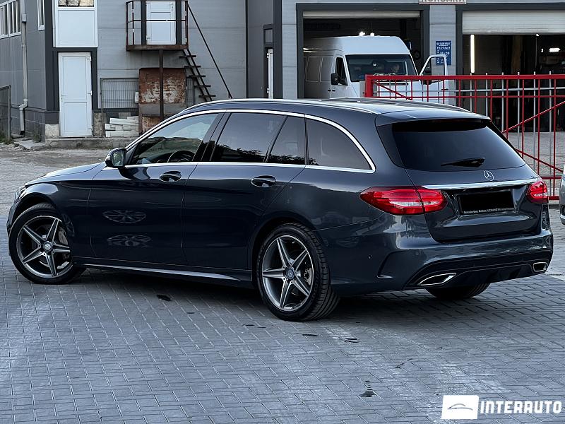 Mercedes C 220 2 mercedes c 220 2015