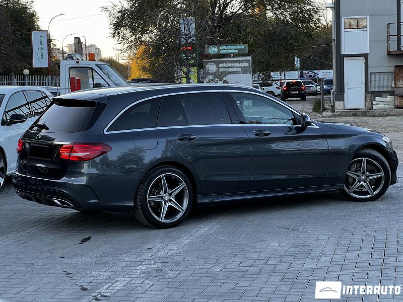 Mercedes C 220 3 mercedes c 220 2015