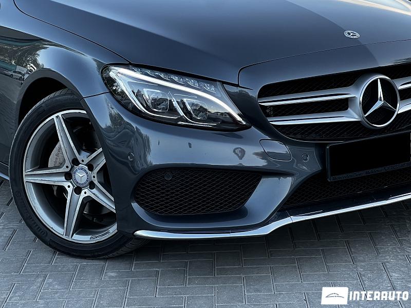 Mercedes C 220 16 mercedes c 220 2015