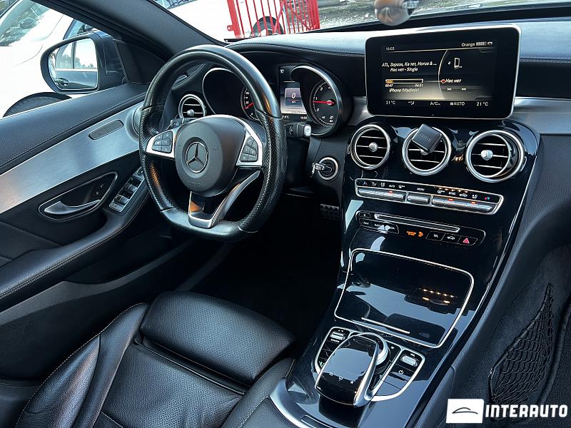 Mercedes C 220 8 mercedes c 220 2015