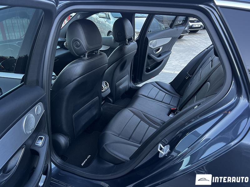 Mercedes C 220 6 mercedes c 220 2015