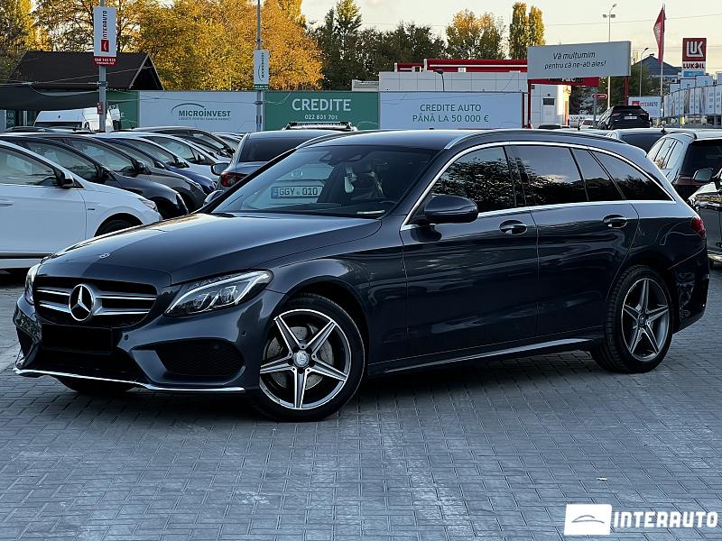 mercedes c 220 2015