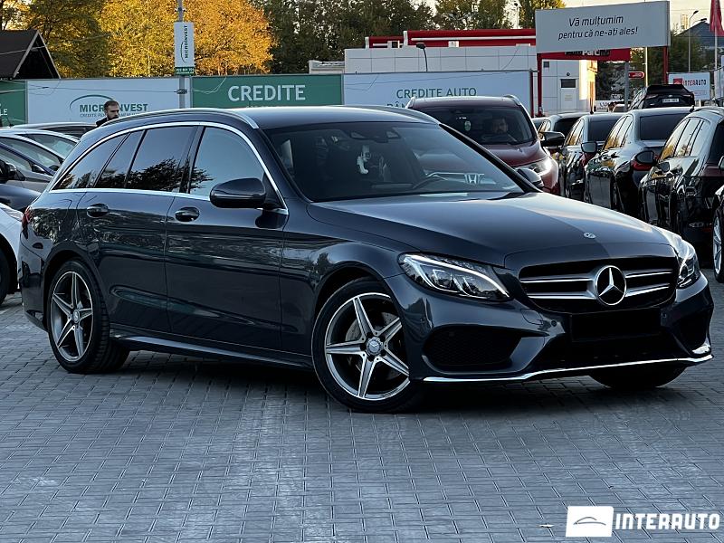Mercedes C 220 4 mercedes c 220 2015