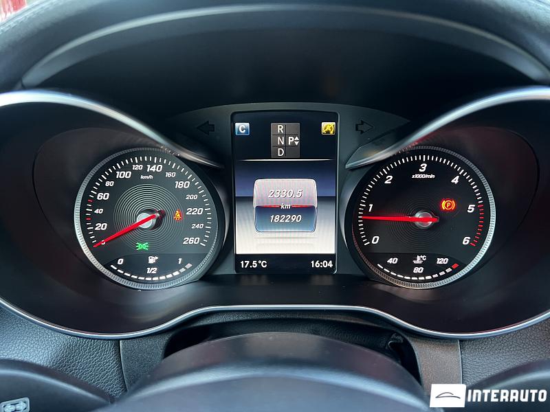 Mercedes C 220 9 mercedes c 220 2015