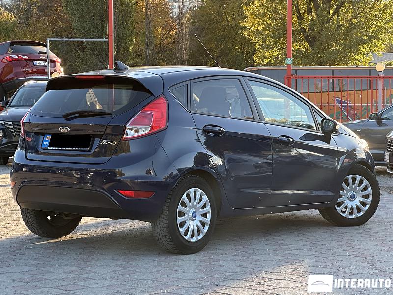 Ford Fiesta 3 ford fiesta 2013