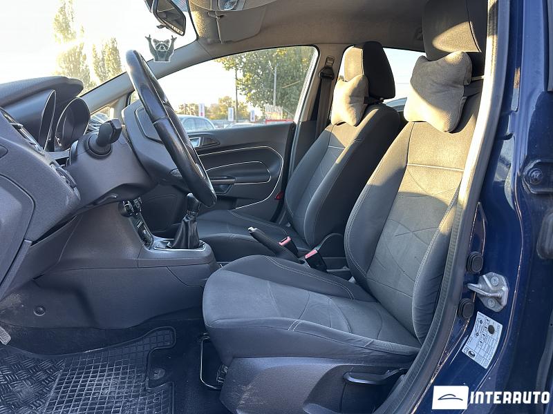 Ford Fiesta 5 ford fiesta 2013