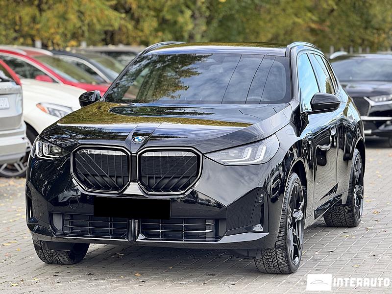 bmw x3 2.0d 2025