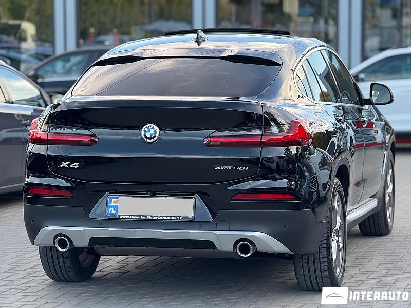 BMW X4 3.0i 2 bmw x4 3.0i 2020