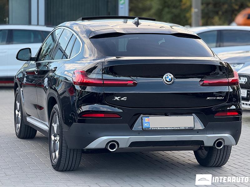 BMW X4 3.0i 4 bmw x4 3.0i 2020