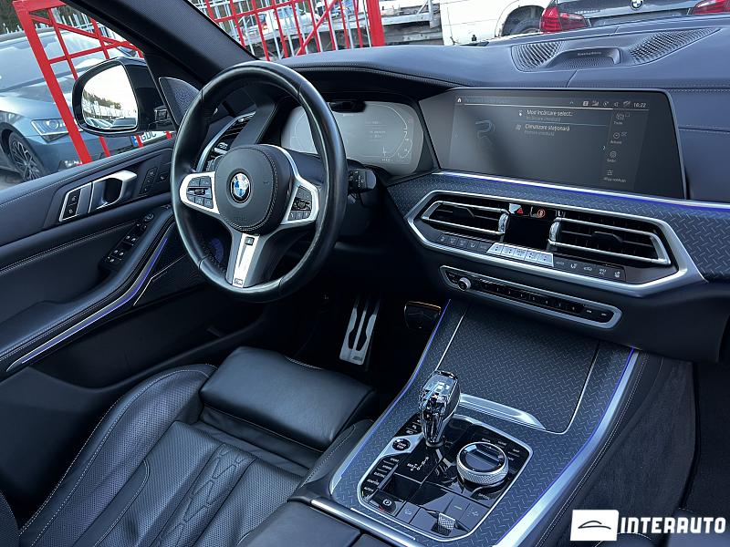 BMW X5 4.5e 7 bmw x5 4.5e 2021