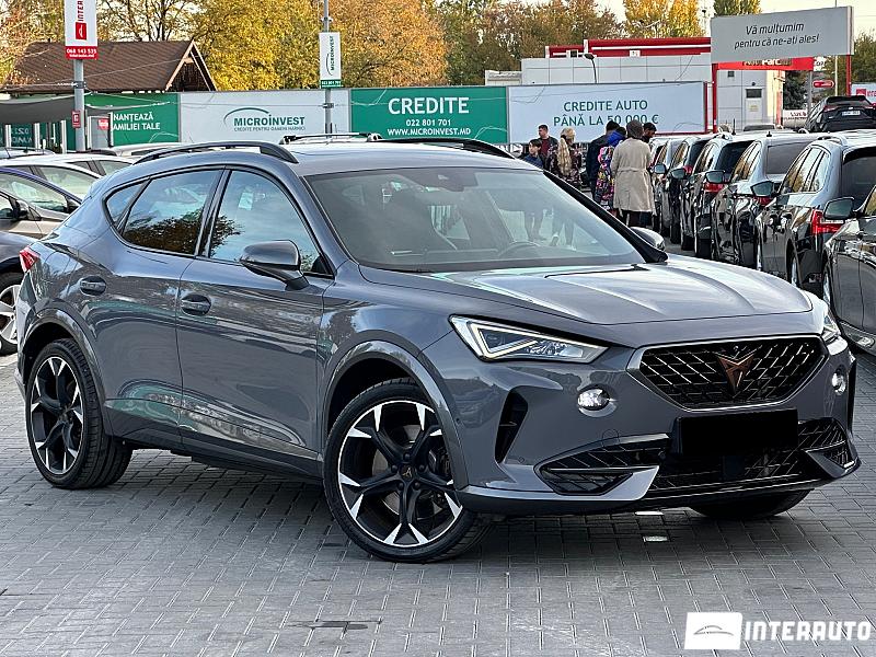 Cupra Formentor 4 cupra formentor 2021