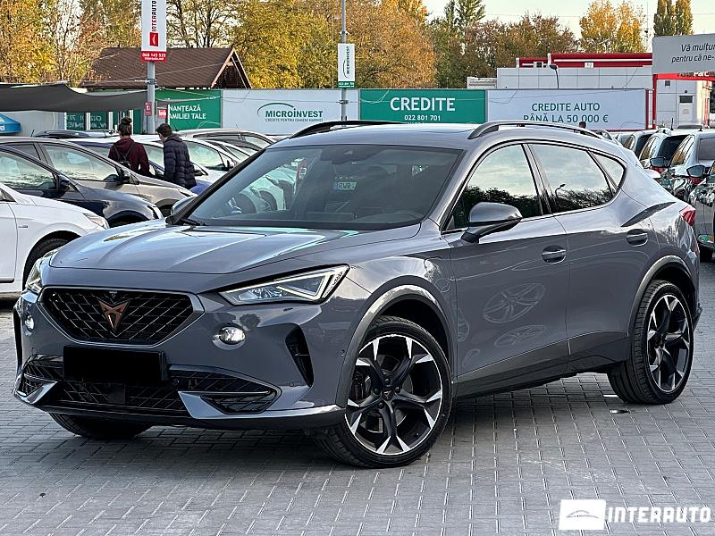 cupra formentor 2021