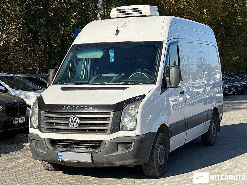 volkswagen crafter 2014