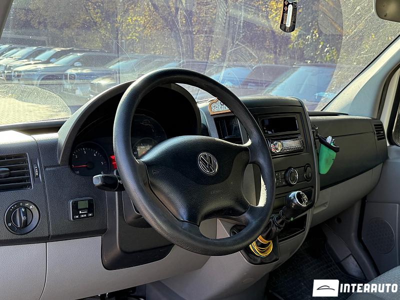 Volkswagen Crafter 8 volkswagen crafter 2014