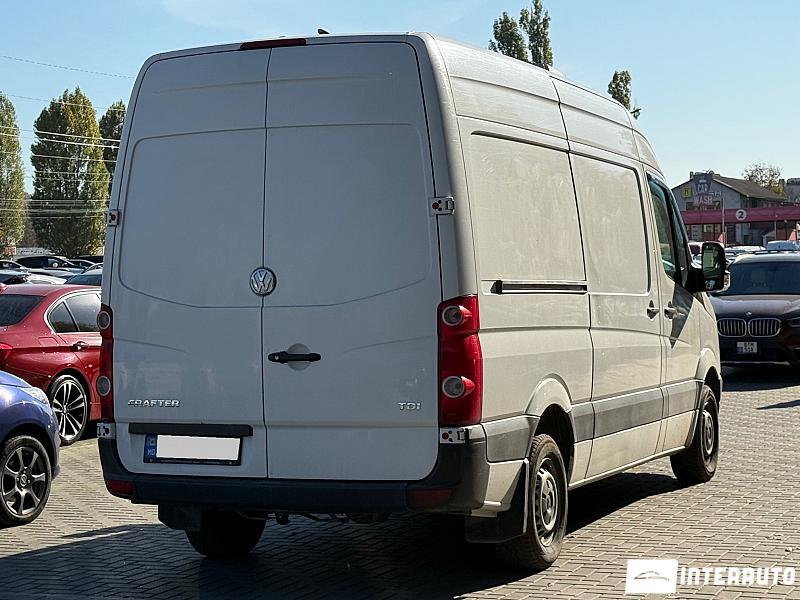 Volkswagen Crafter 2 volkswagen crafter 2014