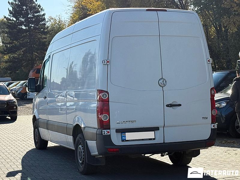 Volkswagen Crafter 4 volkswagen crafter 2014