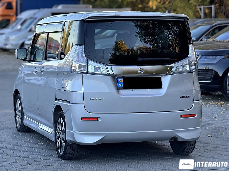 Suzuki Solio 4 suzuki solio 2018