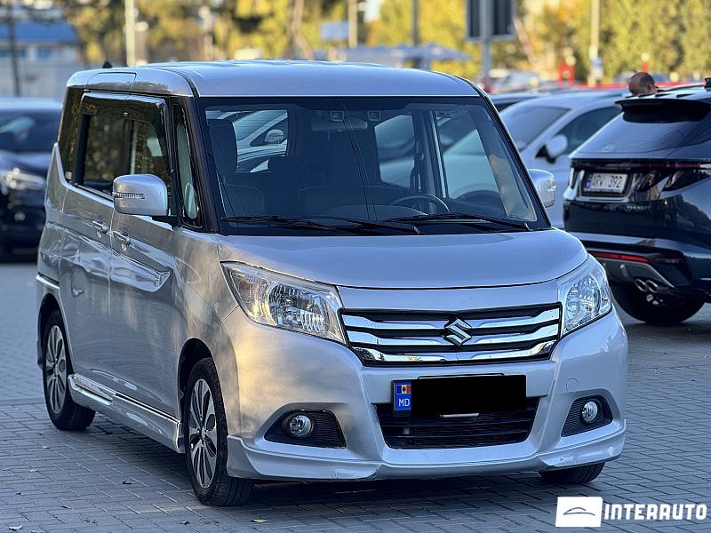 Suzuki Solio 3 suzuki solio 2018