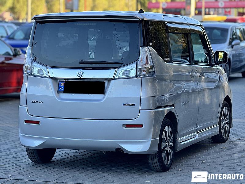 Suzuki Solio 2 suzuki solio 2018