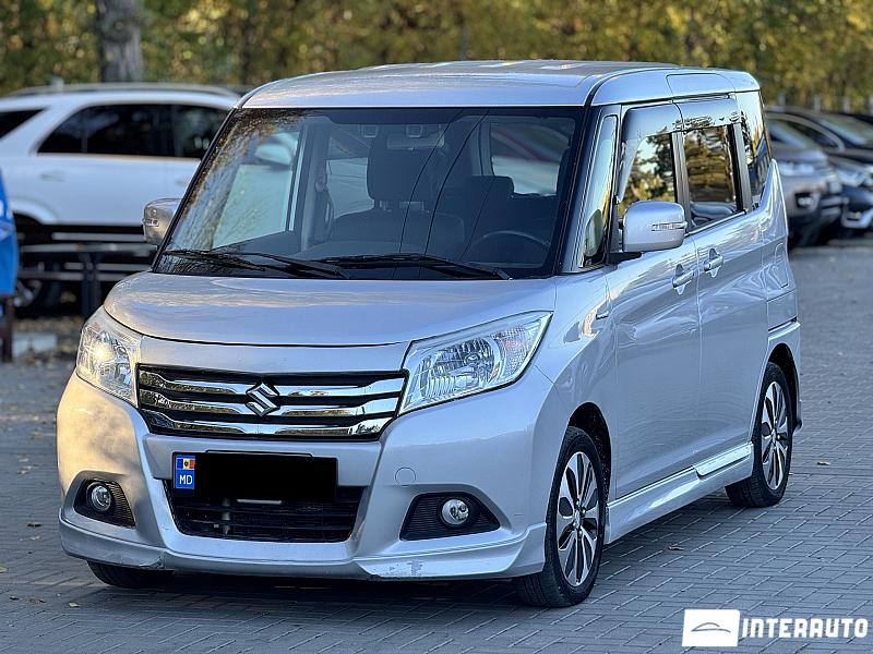 suzuki solio 2018