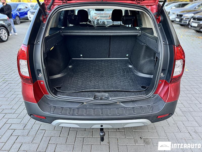 Dacia Logan MCV 5 dacia logan mcv 2018