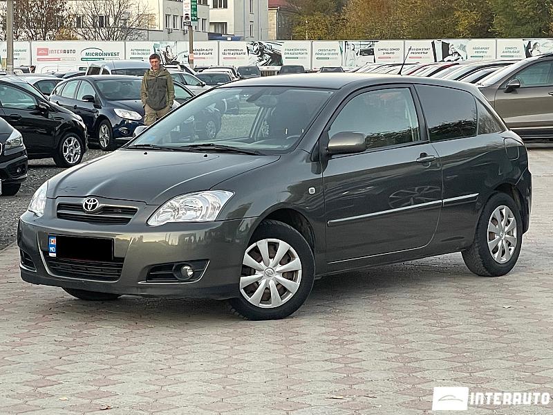 toyota corolla 2005