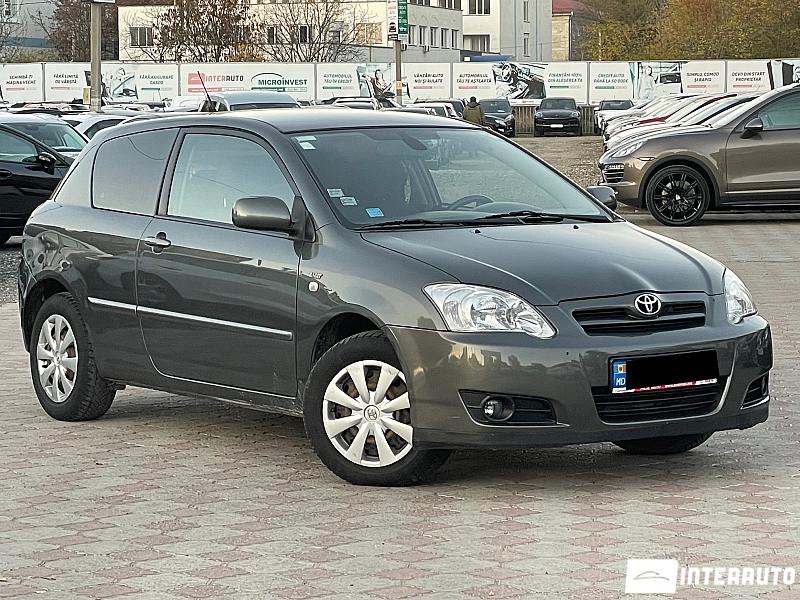 Toyota Corolla 4 toyota corolla 2005