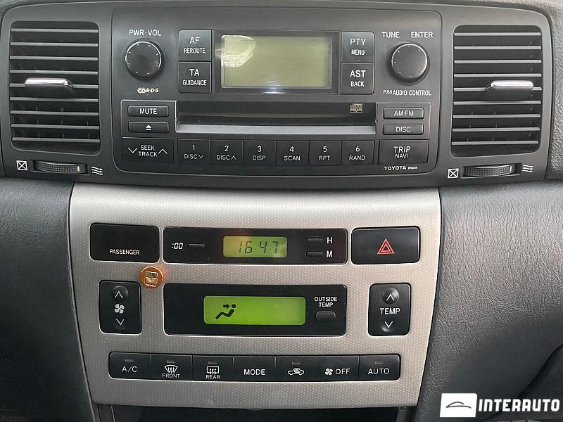 Toyota Corolla 11 toyota corolla 2005