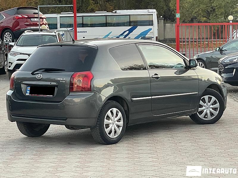 Toyota Corolla 3 toyota corolla 2005