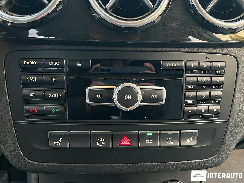 Mercedes B 180 14 mercedes b 180 2014