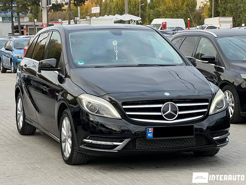 Mercedes B 180 3 mercedes b 180 2014