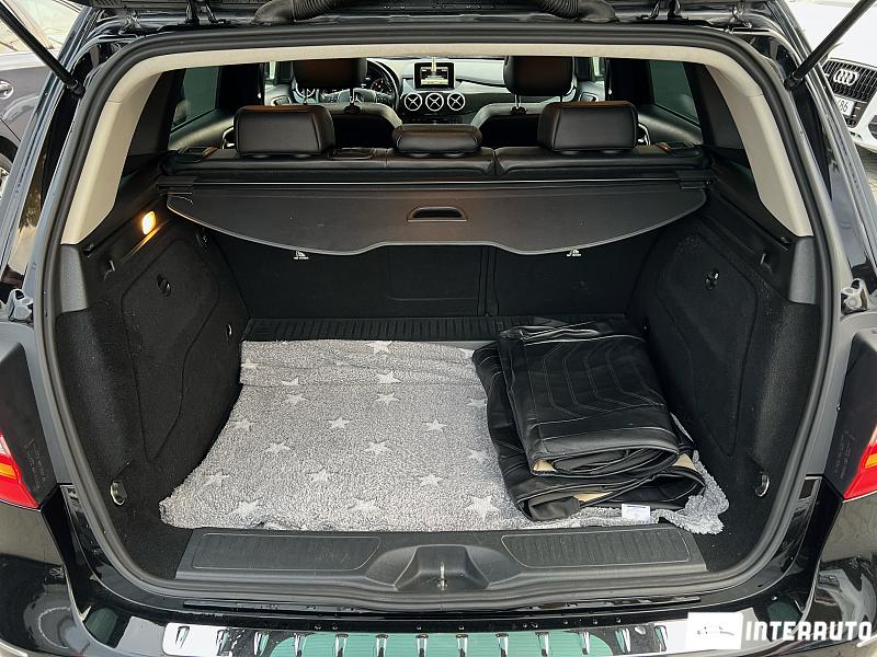 Mercedes B 180 5 mercedes b 180 2014