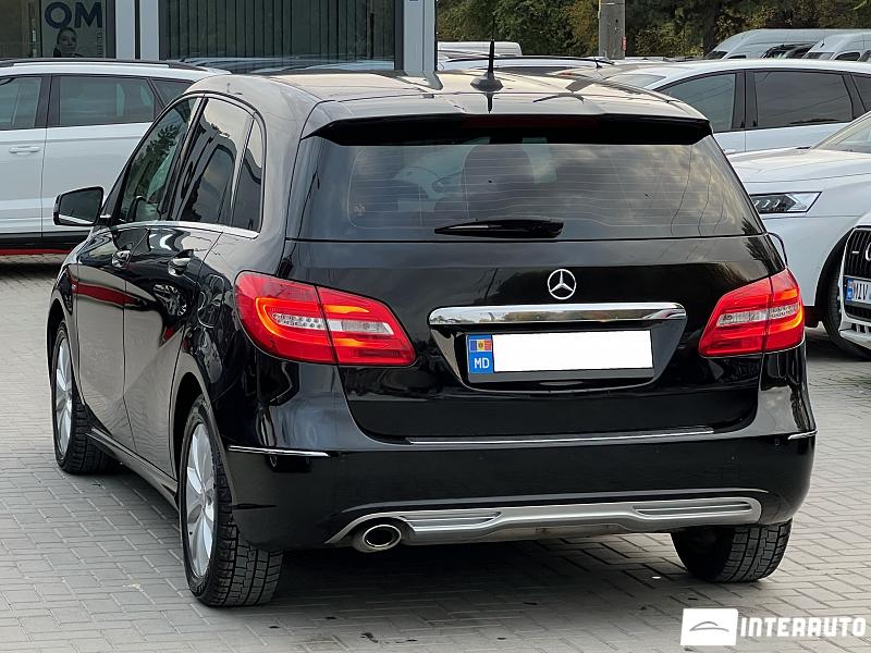 Mercedes B 180 4 mercedes b 180 2014