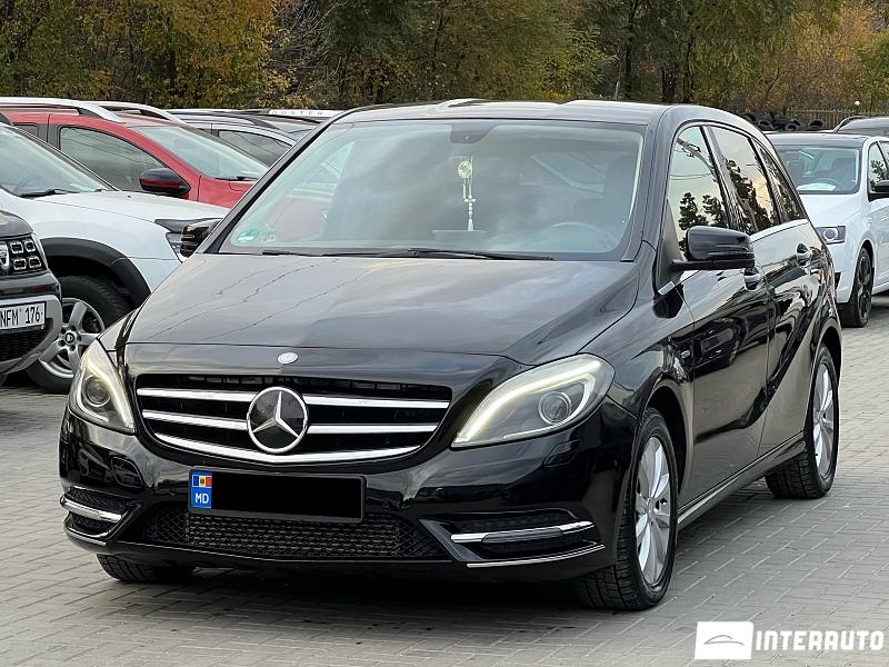 mercedes b 180 2014