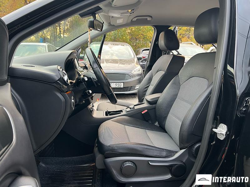 Mercedes B 180 7 mercedes b 180 2014