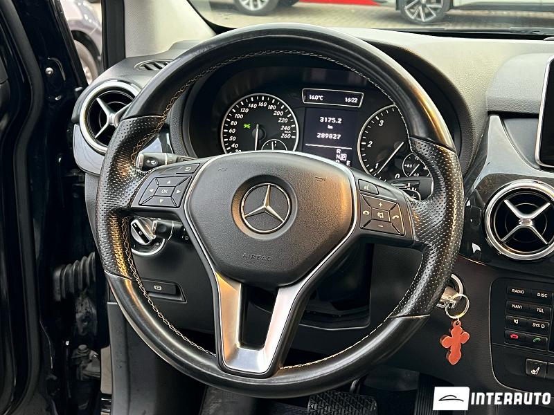 Mercedes B 180 10 mercedes b 180 2014
