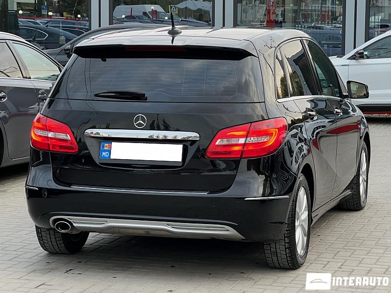 Mercedes B 180 2 mercedes b 180 2014
