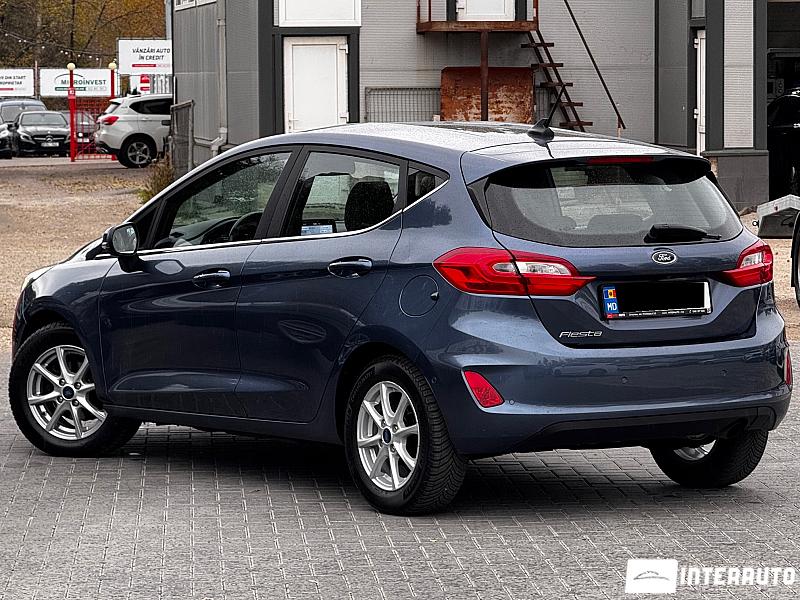 Ford Fiesta 4 ford fiesta 2020