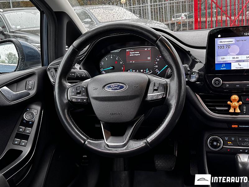 Ford Fiesta 7 ford fiesta 2020