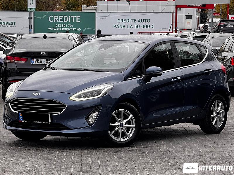 ford fiesta 2020