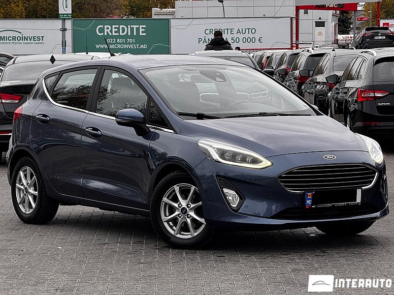Ford Fiesta 3 ford fiesta 2020