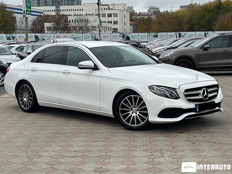 Mercedes E 200 4 mercedes e 200 2018
