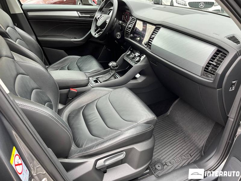 Skoda Kodiaq 8 skoda kodiaq 2022