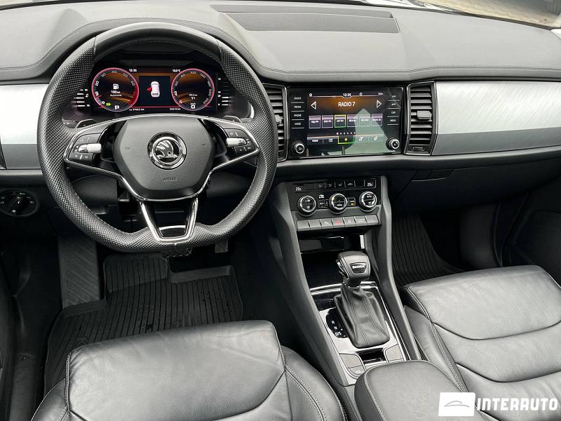 Skoda Kodiaq 9 skoda kodiaq 2022