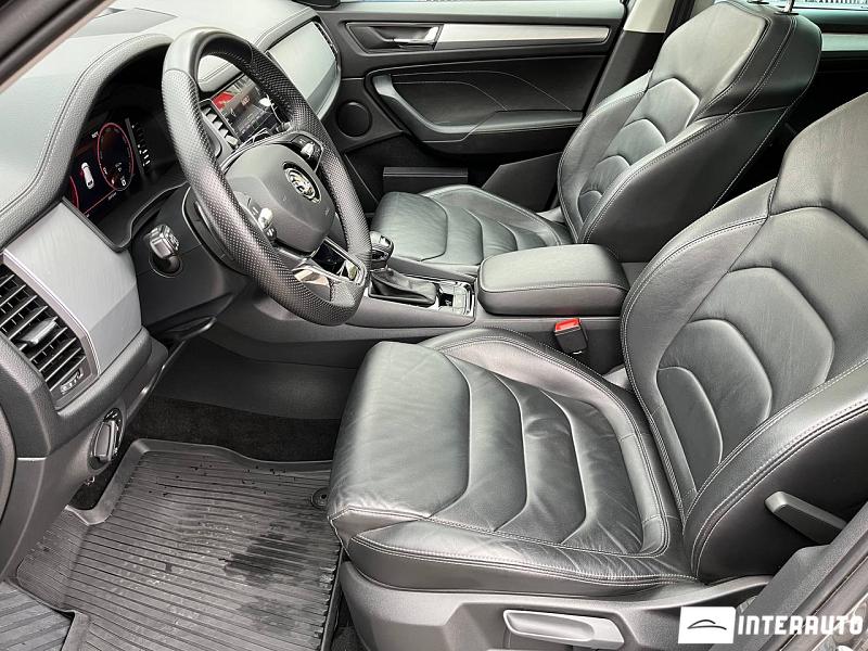 Skoda Kodiaq 7 skoda kodiaq 2022