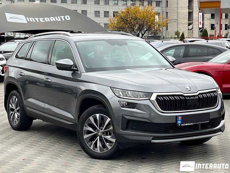 skoda kodiaq 2022