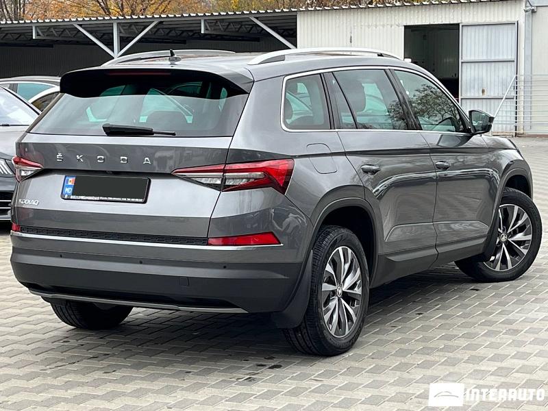 Skoda Kodiaq 4 skoda kodiaq 2022