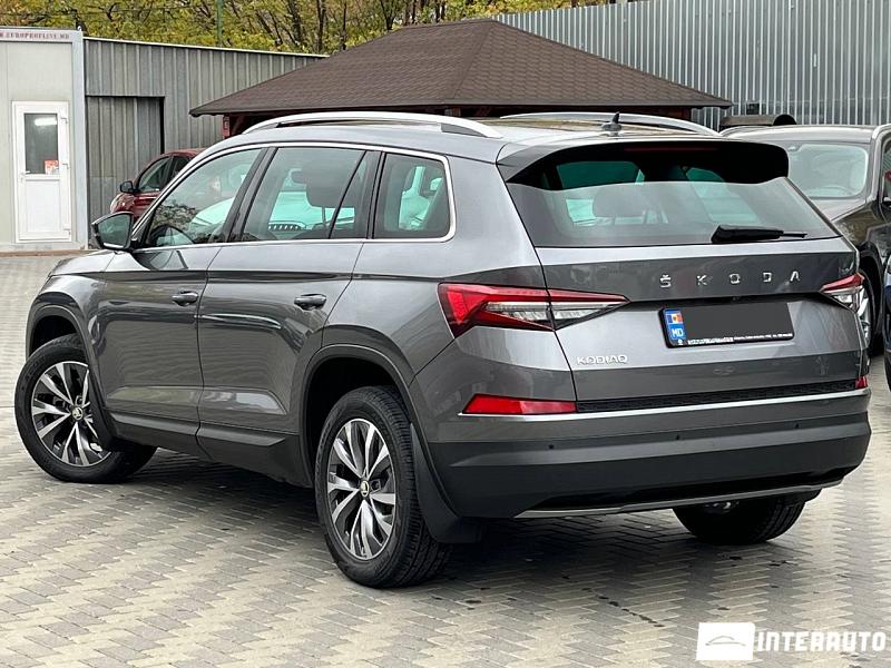 Skoda Kodiaq 2 skoda kodiaq 2022